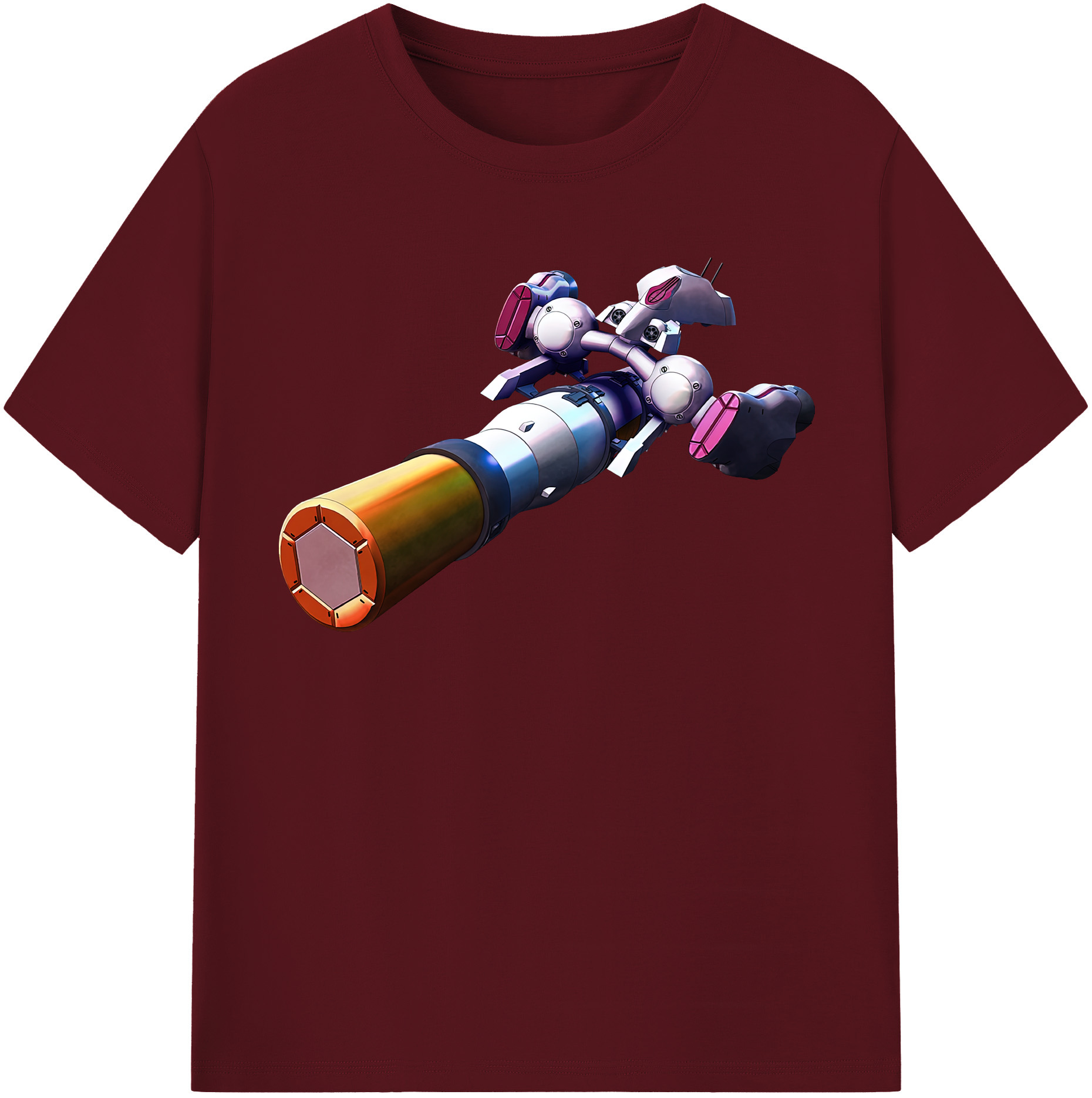 （画像用） 機動戦士ガンダム Mobile Suit Gundam 綿100％半袖Tシャツ（フロントプリント）